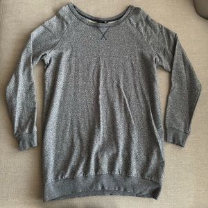 H&M Navy Basic Sweatshirt